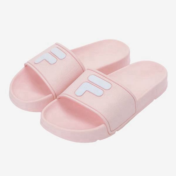 Fila F Slide Men's Sandals - Pink,NZ 398-36410